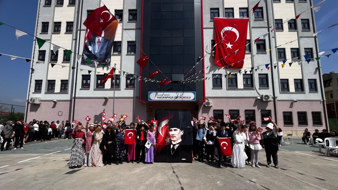 23 NİSAN ULUSAL EGEMENLİK VE ÇOCUK BAYRAMI